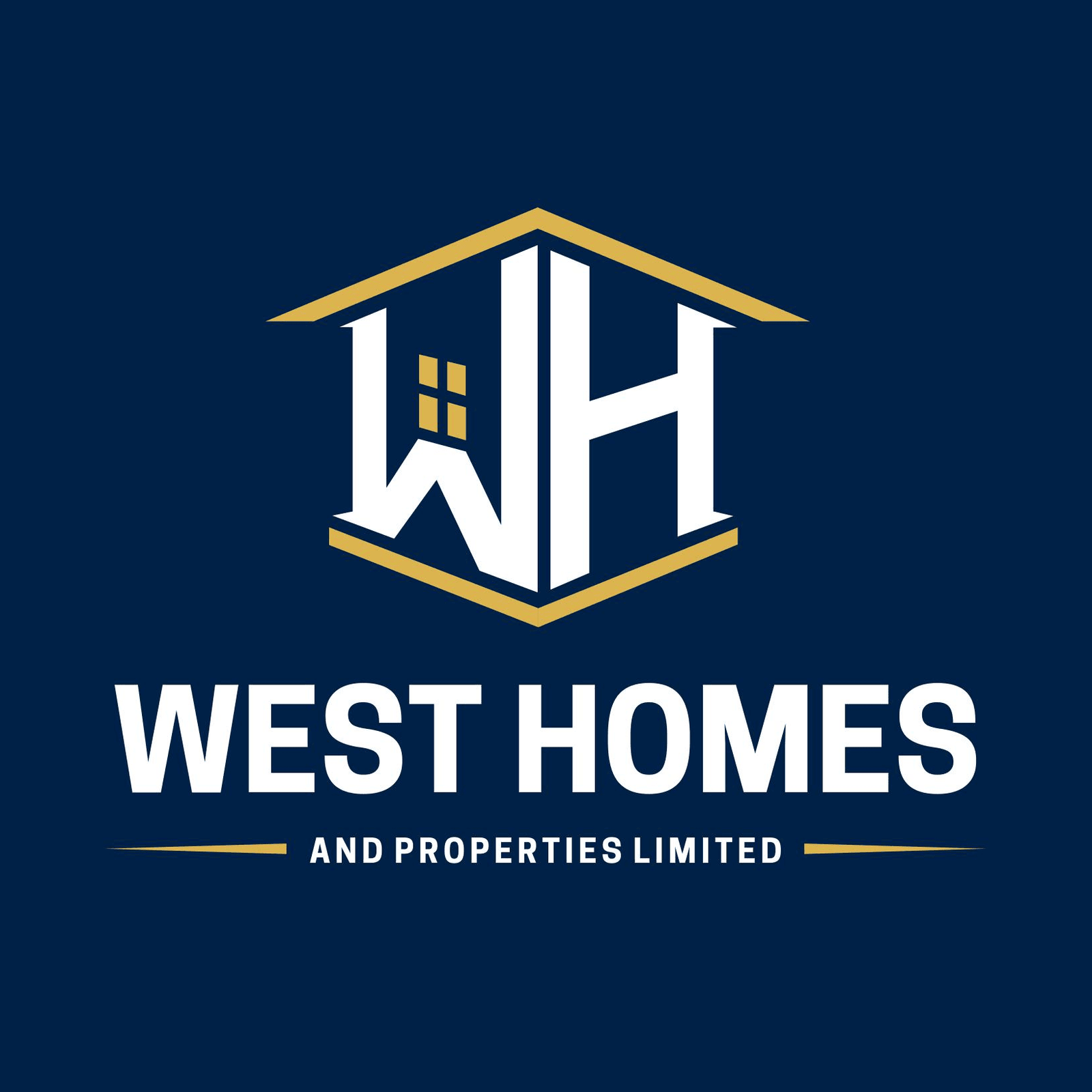 West Homes monogram mark